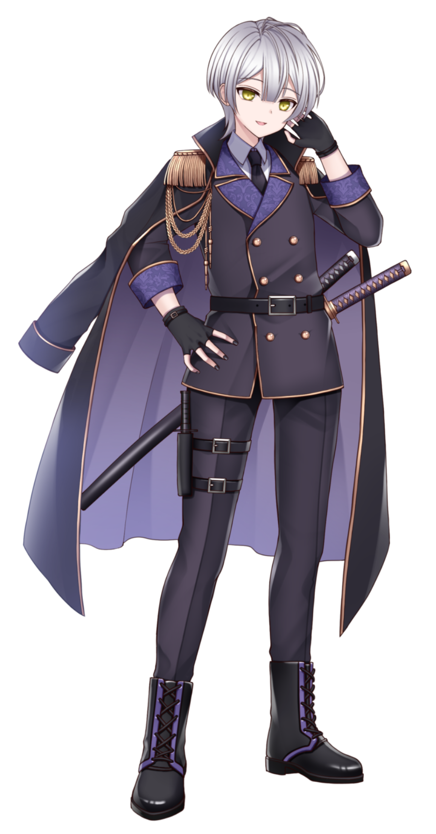 村雨 夜歌 – SAMULIVE サムライブ | IRIAM(イリアム)事務所