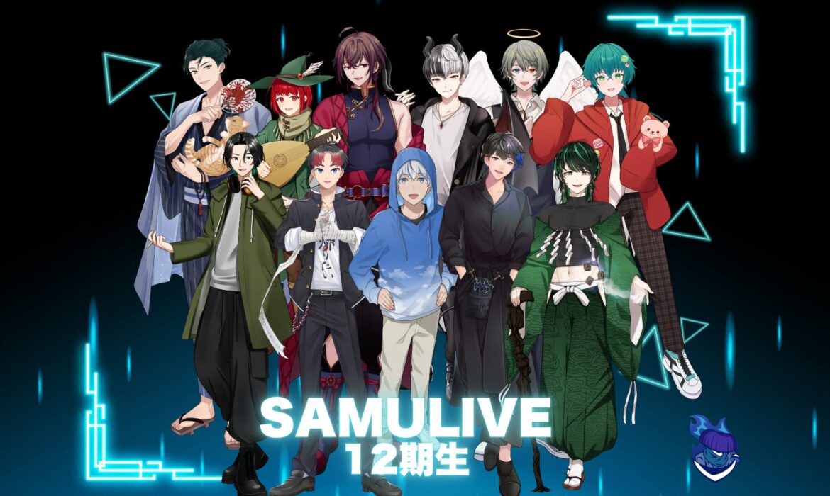 SAMULIVE12期生が集合