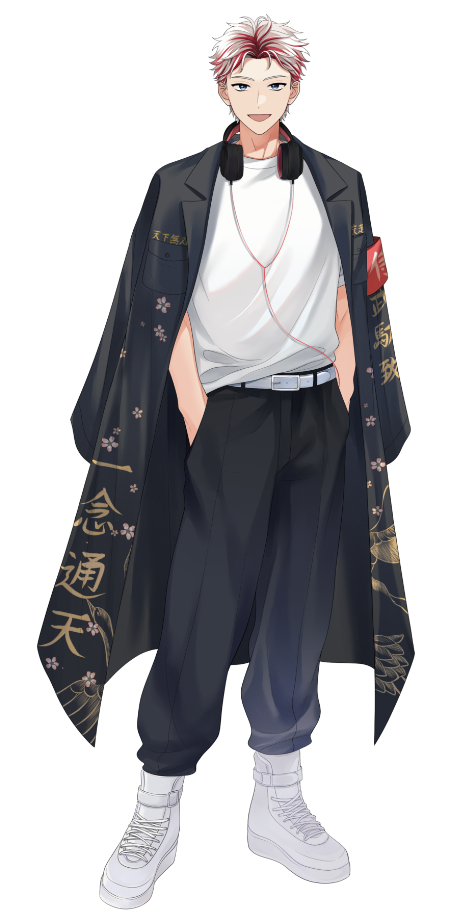 【むみ@低浮上様】VTuber インテリヤクザ　ジャケット・シャツ・ネクタイ 天織 月華 – SAMULIVE サムライブ | IRIAM(イリアム)事務所