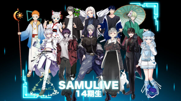 SAMULIVE14期生が集合