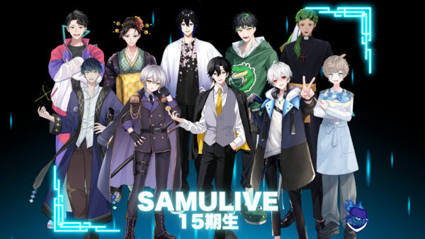 SAMULIVE15期生が集合