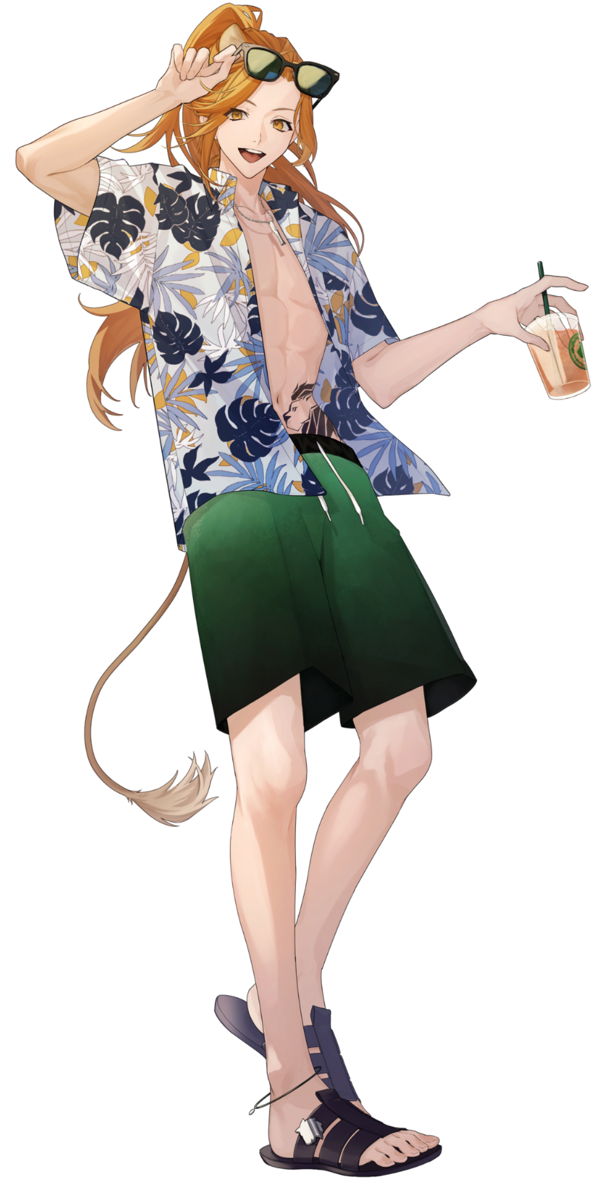 獅子野 ガオ