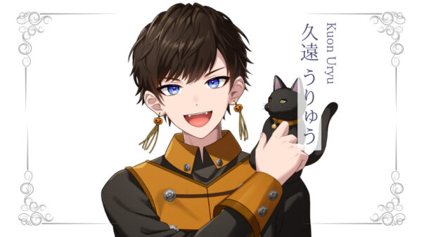 久遠うりゅうが準プレミアムライバー達成