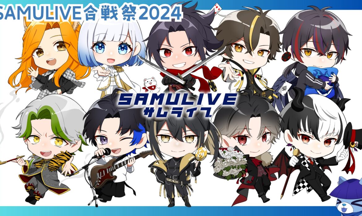 SAMULIVE合戦祭2024 SD完成しました