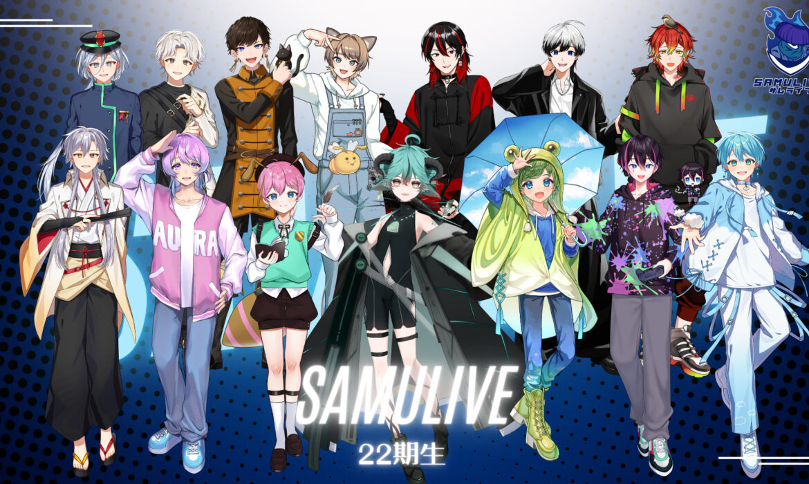 SAMULIVE22期生が全員集合