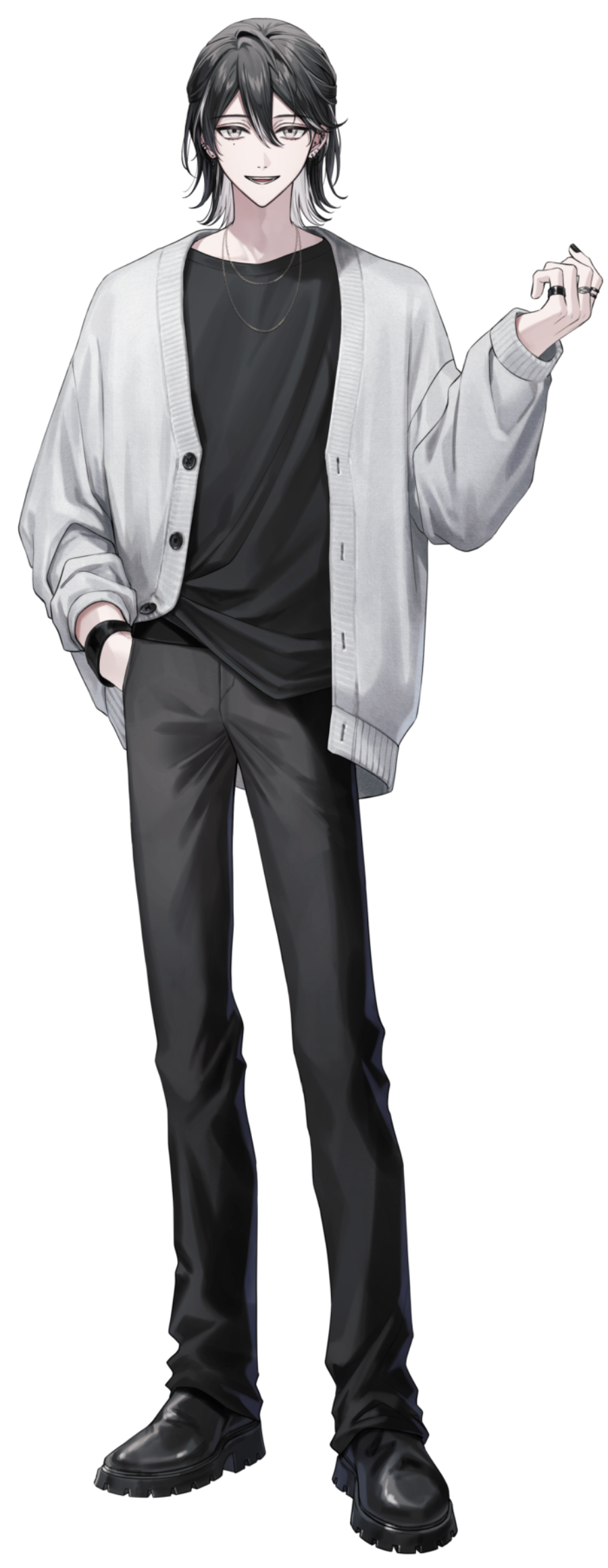 【むみ@低浮上様】VTuber インテリヤクザ　ジャケット・シャツ・ネクタイ 暁 雅緋 – SAMULIVE サムライブ | IRIAM(イリアム)事務所