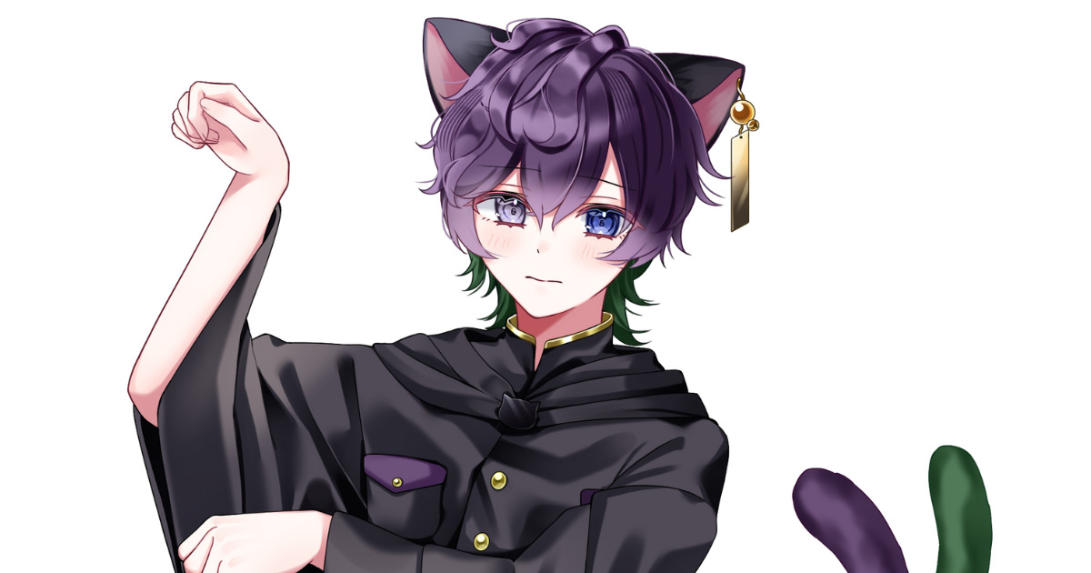 月猫 朔 – SAMULIVE サムライブ | IRIAM(イリアム)事務所