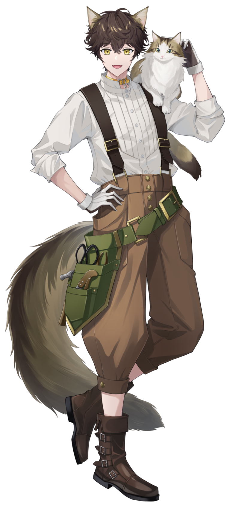 猫神 ネム – SAMULIVE サムライブ | IRIAM(イリアム)事務所