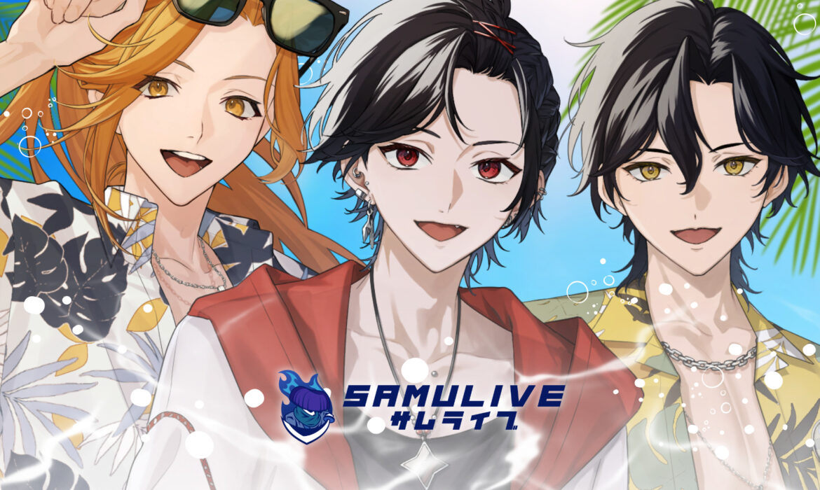 水着立ち絵お披露目&書き下ろしグッズ発売開始！