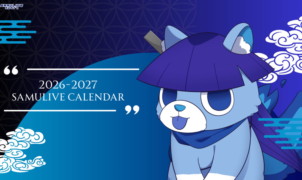 卓上カレンダー発売決定！